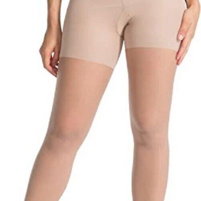 SPANX Women's Luxe Leg Sheer Tights, Nude